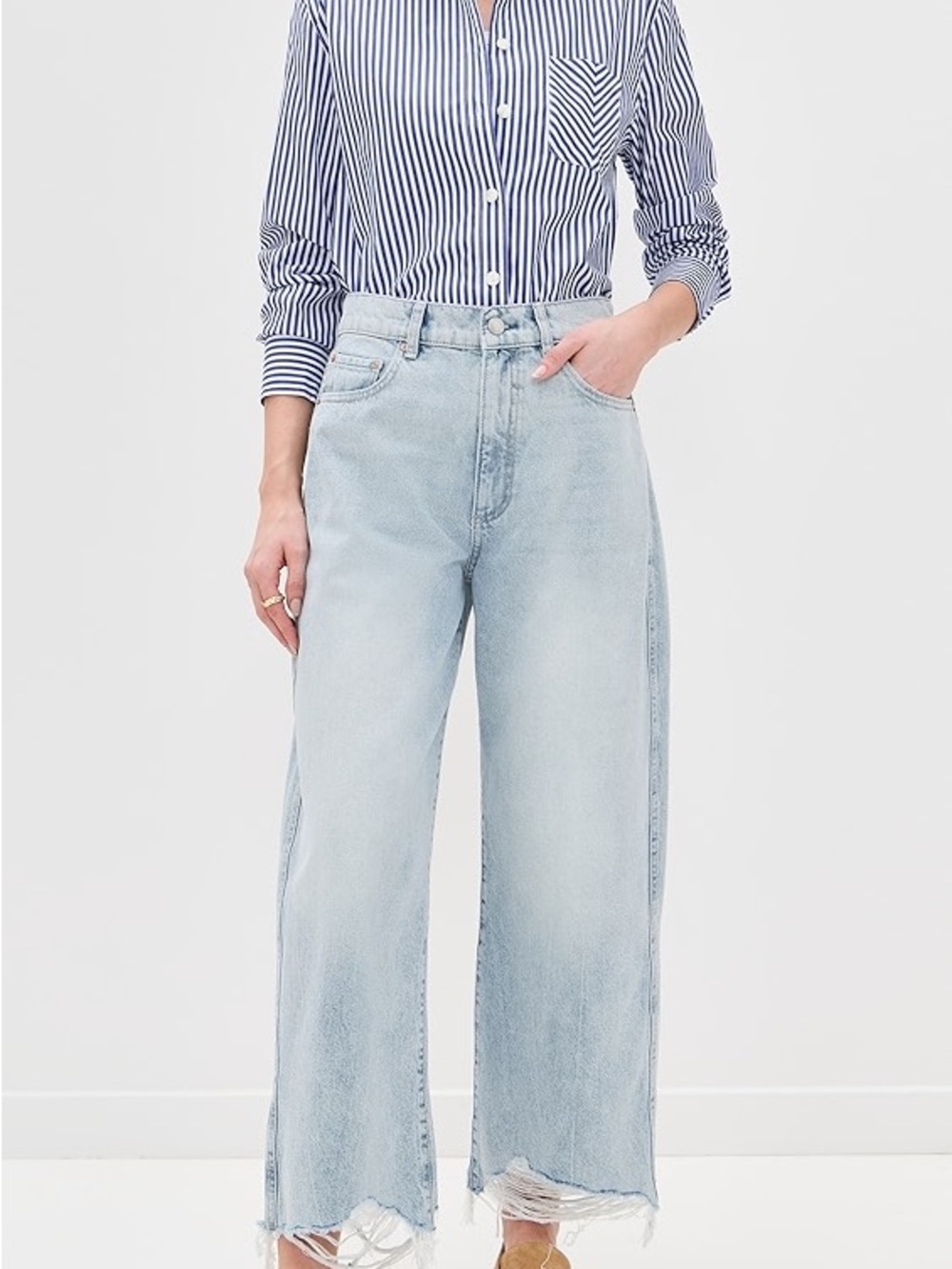 DL1961 Taylor High Rise Barrel Jeans